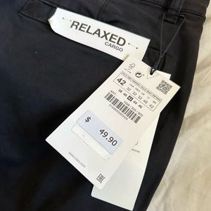 Zara Men’s cargo pants
